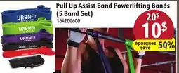 Hart Pull Up Assist Band Powerlifting Bands offer