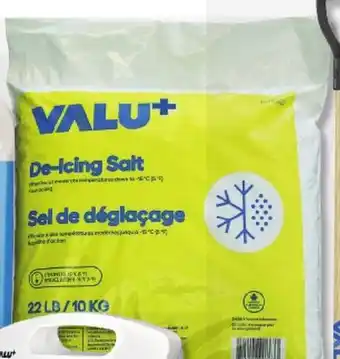 RONA DE-ICING SALT offer