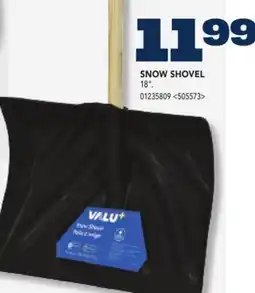 RONA SNOW SHOVEL offer