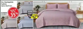 Hart 3 piece Quilt Sets offer