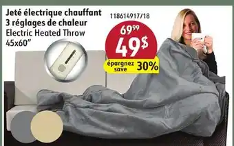 Hart Electric Heated Throw offer