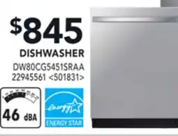 RONA SAMSUNG DISHWASHER offer