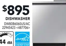 RONA SAMSUNG DISHWASHER offer