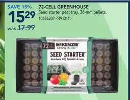 RONA 75-CELL GREENHOUSE offer