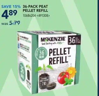 RONA 36-PACK PEAT PELLET REFILL offer