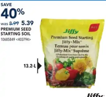 RONA PREMIUM SEED STARTING SOIL offer