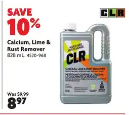 Home Hardware Calcium Lime & Rust Remover offer