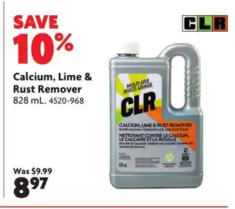 Home Hardware Calcium Lime & Rust Remover offer