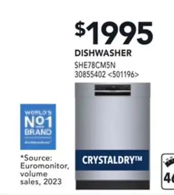 RONA DISHWASHER offer