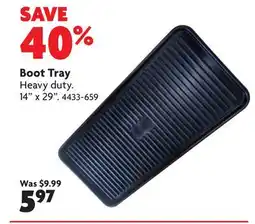 Home Hardware Boot Tray Heavy duty offer