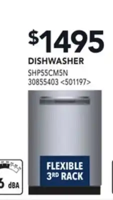 RONA DISHWASHER offer