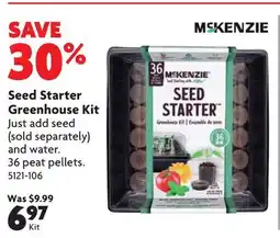 Home Hardware Seed Starter Greenhouse Kit offer