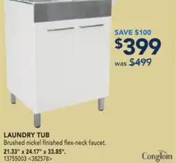 RONA LAUNDRY TUB offer