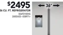 RONA BOSCH 26 CU. FT. REFRIGERATOR offer