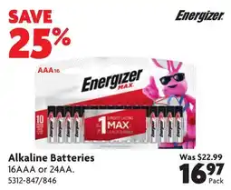 Home Hardware Alkaline Batteries offer