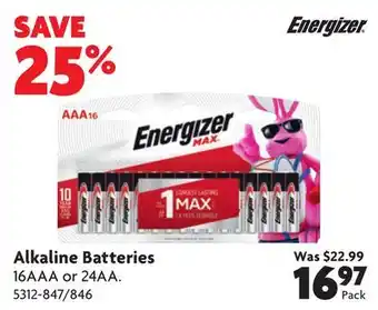 Home Hardware Alkaline Batteries offer