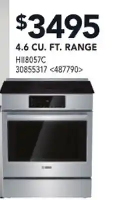 RONA BOSCH 4.6 CU. FT.RANGE offer