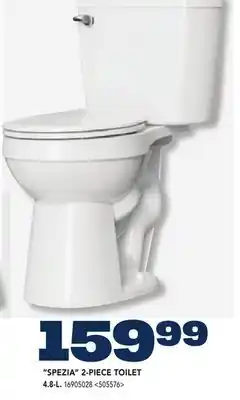 RONA SPEZIA 2 PIECE TOILET offer