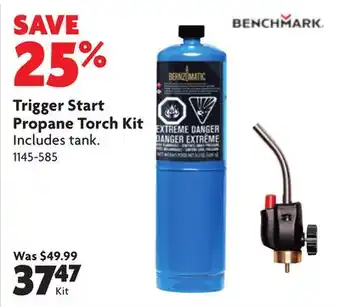 Home Hardware Trigger Start Propane Torch Kit offer