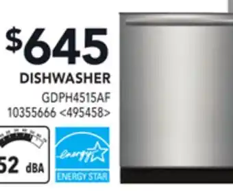 RONA FRIGIDAIRE DISHWASHER offer