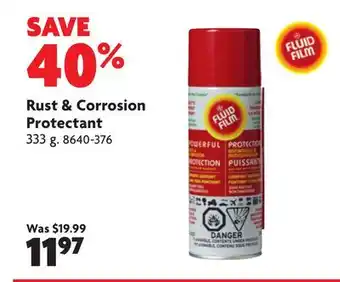 Home Hardware Rust & Corrosion Protectant offer