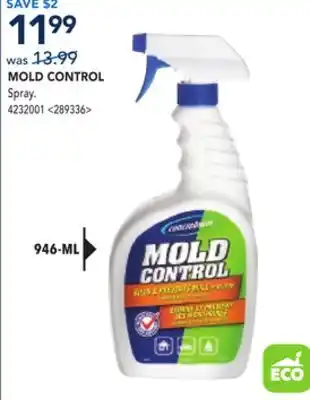 RONA MOLD CONTROL offer