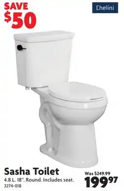 Home Hardware Sasha Toilet offer