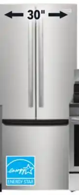 RONA FRIGIDAIRE 20 CU. FT. REFRIGERATOR offer