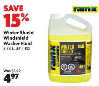 Home Hardware Winter Shield Windshield Washer Fluid offer