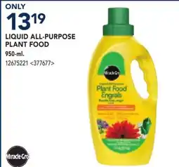 RONA LIQUID ALL-PURPOSE PLANT FOOD offer