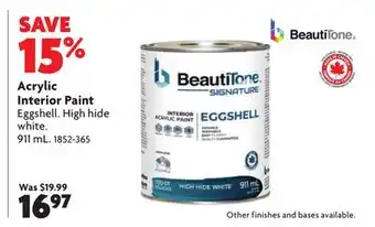 Home Hardware Interior Paint offer