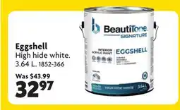 Home Hardware BEAUTITONE SIGNATURE Eggshell offer