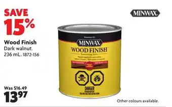 Home Hardware Wood Finish offer