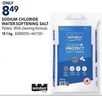 RONA SODIUM CHLORIDE WATER-SOFTENING SALT offer