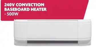 Home Hardware DIMPLEX 240V CONVECTION BASEBOARD HEATER offer