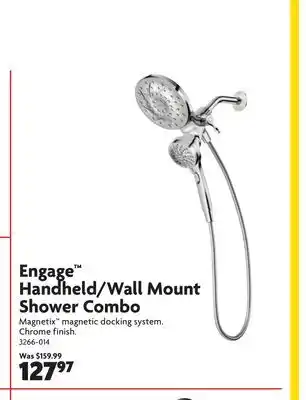 Home Hardware Engage Handheld/Wall Mount Shower Combo offer