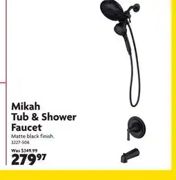 Home Hardware Mikah Tub & Shower Faucet offer