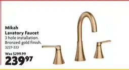 Home Hardware Mikah Lavatory Faucet offer