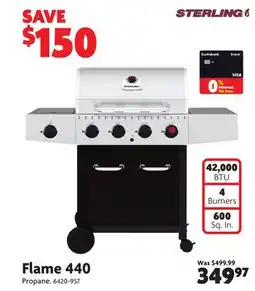 Home Hardware Flame 440 offer