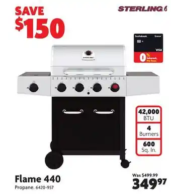 Home Hardware Flame 440 offer