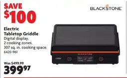 Home Hardware Electric Tabletop Griddle offer