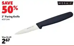 Home Hardware 3 Paring Knife offer