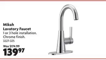 Home Hardware Mikah Lavatory Faucet offer