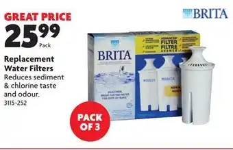 Home Hardware Replacement Water Filters offer