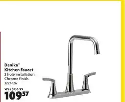 Home Hardware Danika Kitchen Faucet offer