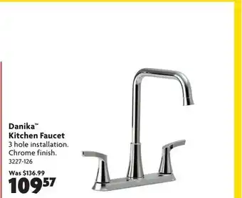 Home Hardware Danika Kitchen Faucet offer