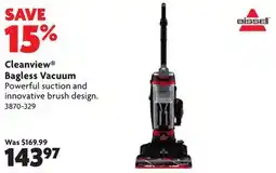 Home Hardware Cleanview Bagless Vacuum offer