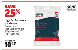 Home Hardware High Performance Ice Melter offer