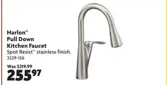 Home Hardware Harlon Pull Down Kitchen Faucet offer