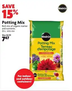 Home Hardware Potting Mix offer